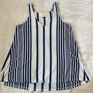 Anthropologie Puella striped tank top